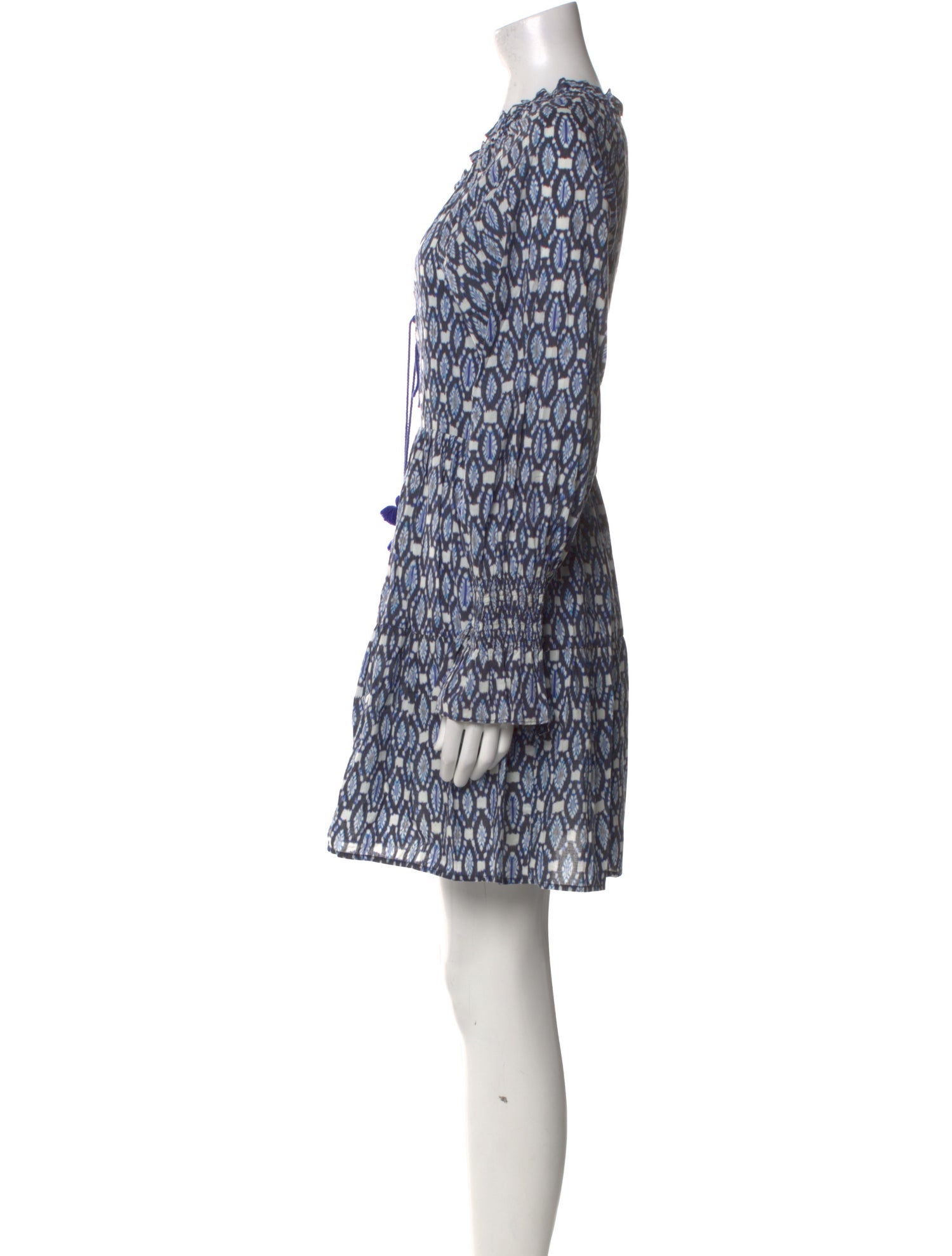 Figue Printed Mini Dress