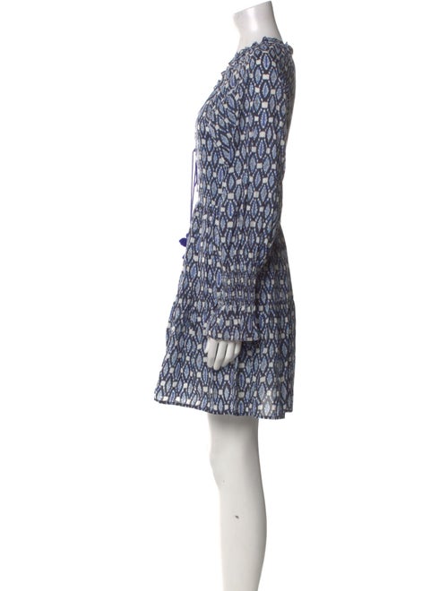 Figue Printed Mini Dress