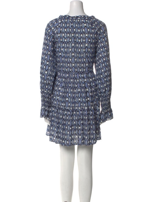 Figue Printed Mini Dress