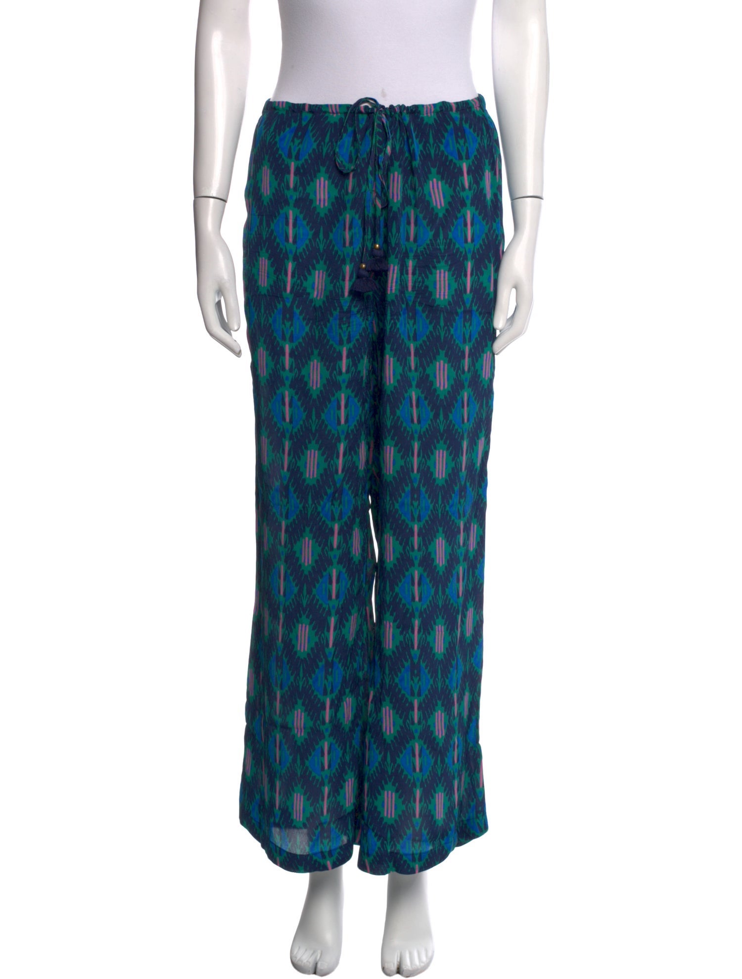Figue Printed Wide Leg Pants