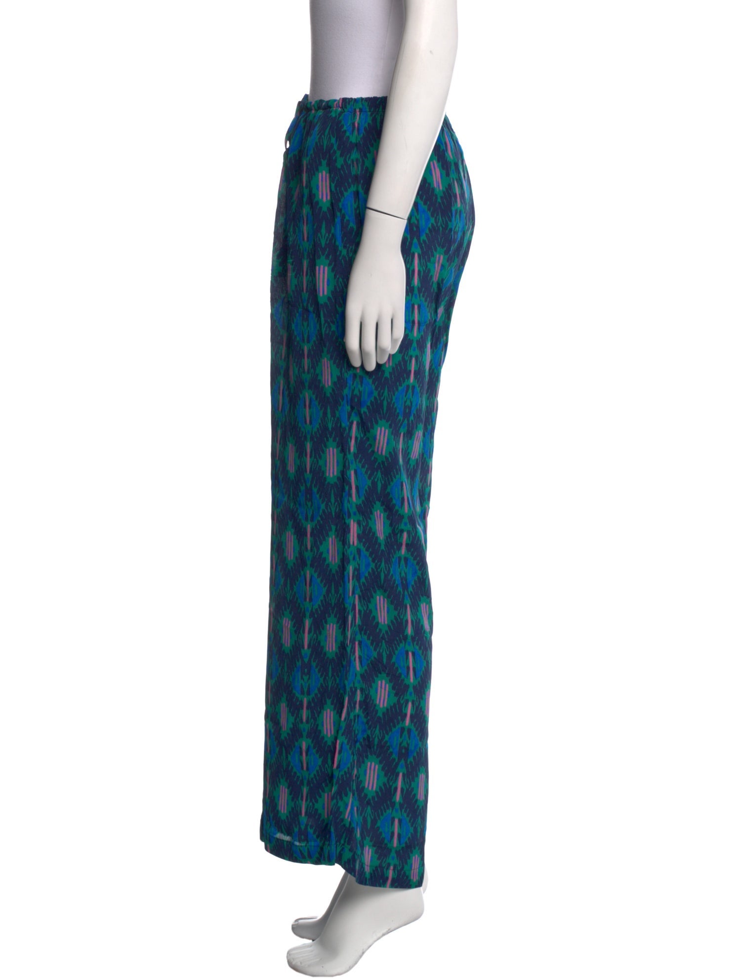 Figue Printed Wide Leg Pants