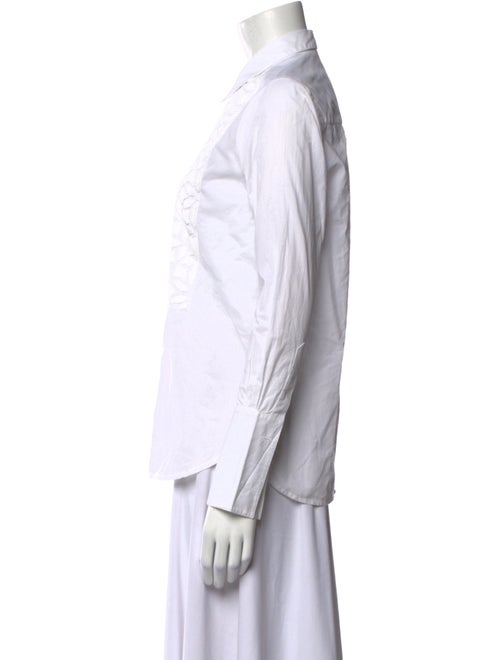 Figue Long Sleeve Button-Up Top