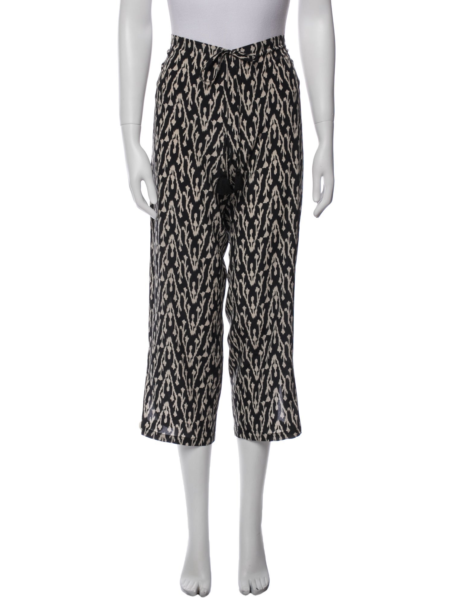 Figue Silk Wide Leg Pants w/ Tags