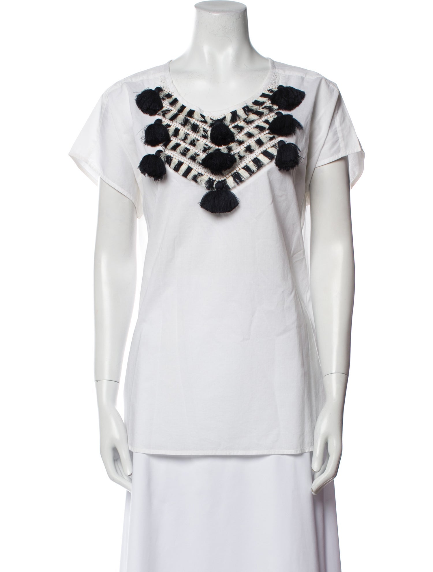 Figue Graphic Print Scoop Neck T-Shirt