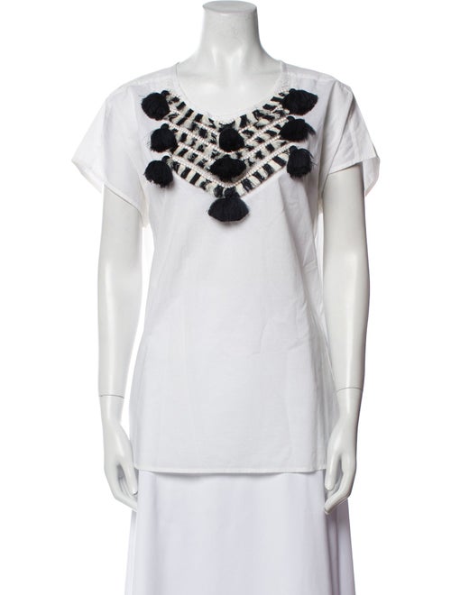 Figue Graphic Print Scoop Neck T-Shirt