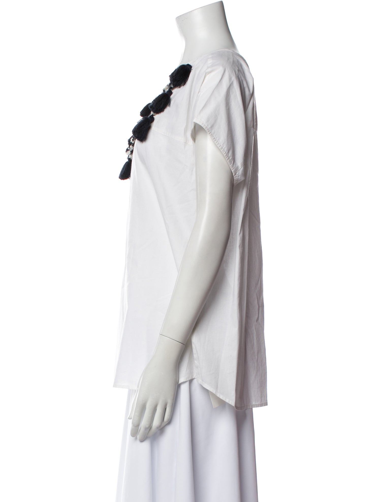 Figue Graphic Print Scoop Neck T-Shirt