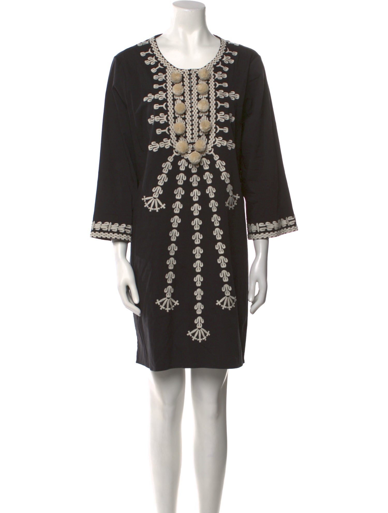 Figue Printed Mini Dress