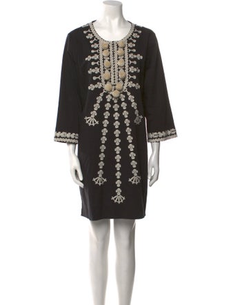 Figue Printed Mini Dress