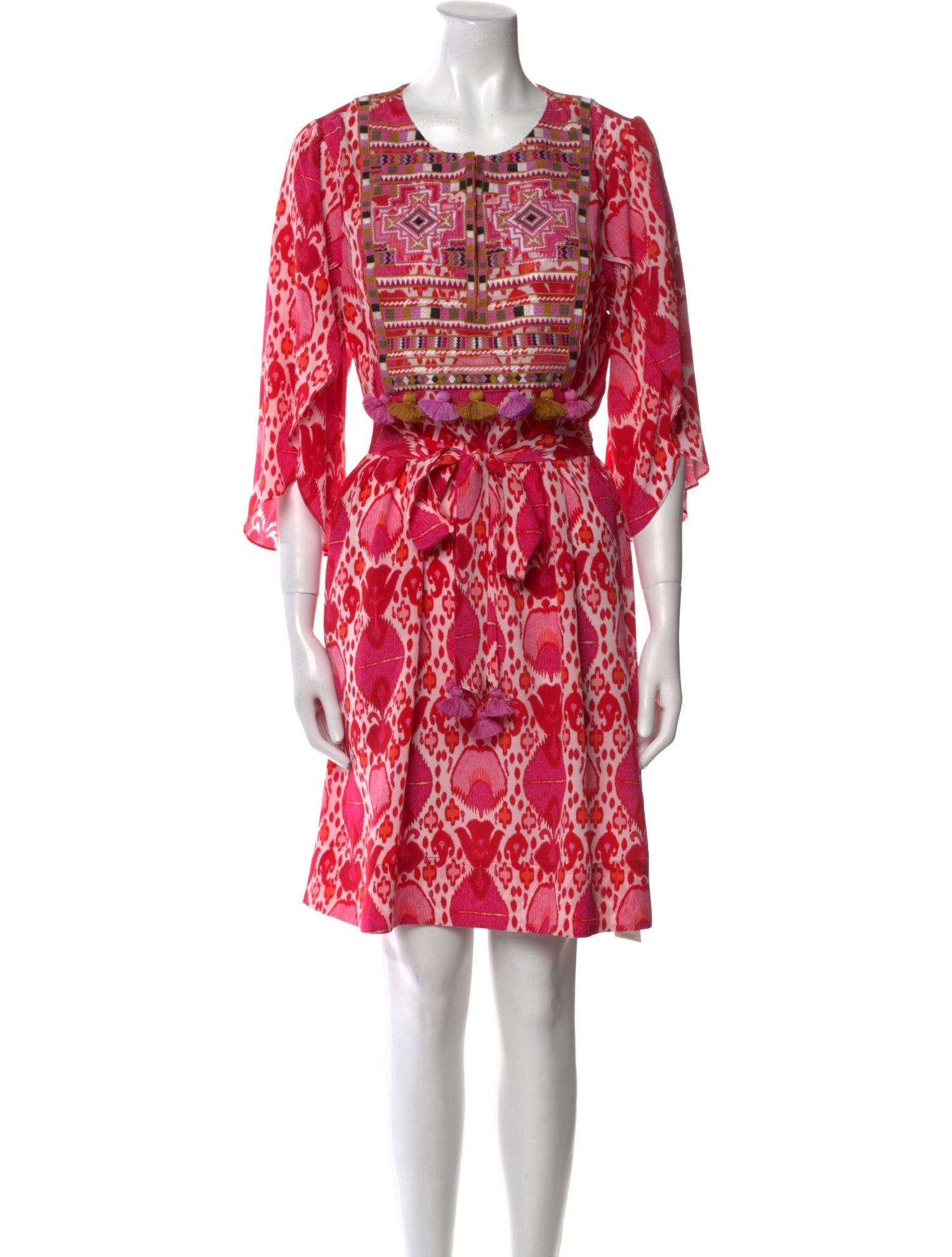 Figue Silk Mini Dress w/ Tags