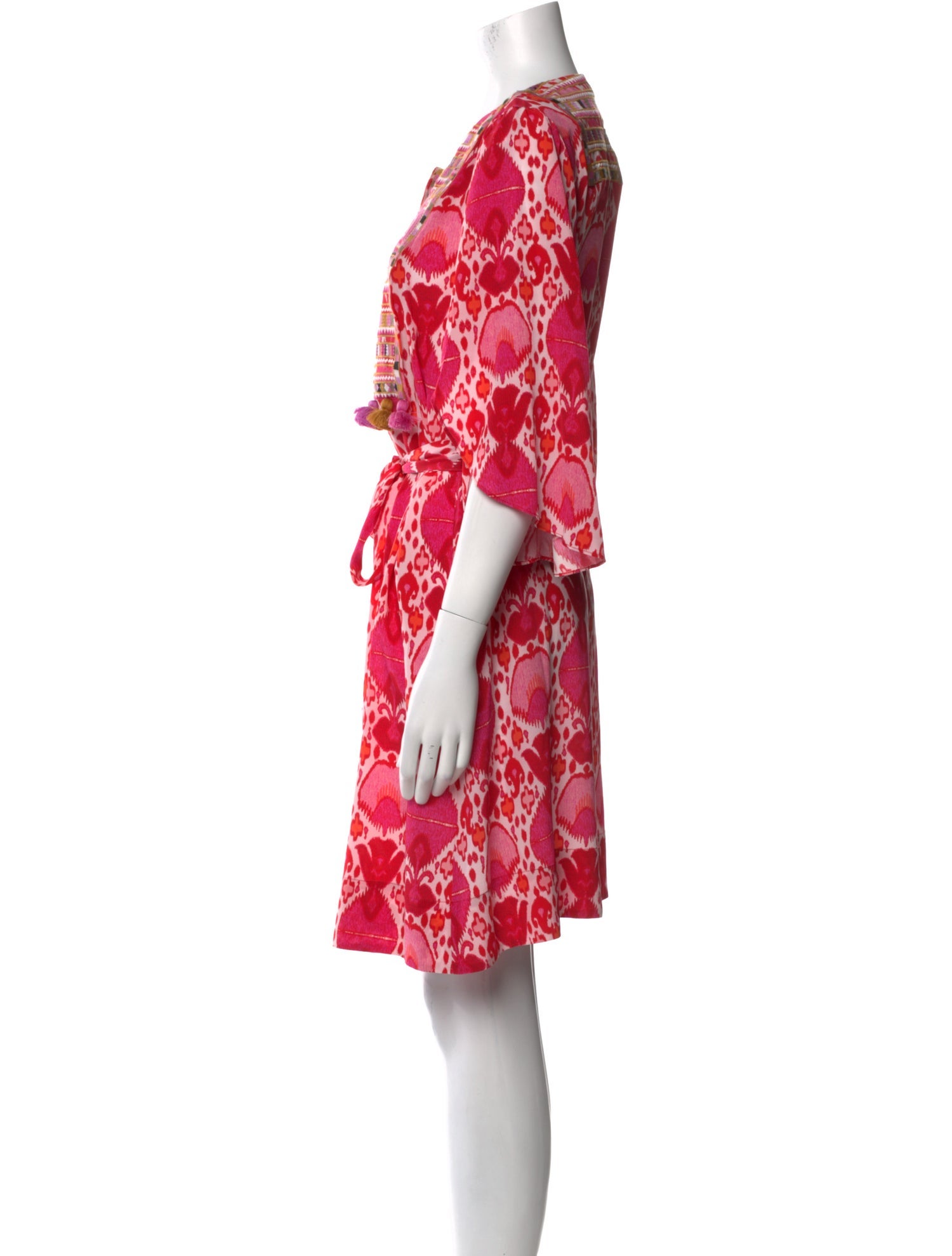 Figue Silk Mini Dress w/ Tags