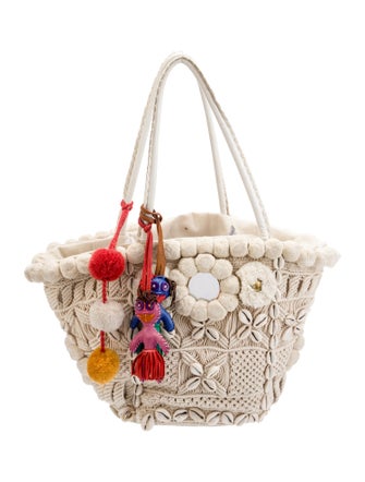 Figue Canvas Shoulder Bag