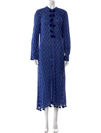 Figue Printed Long Dress