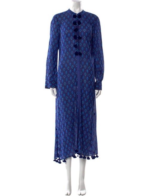 Figue Printed Long Dress