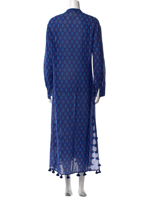 Figue Printed Long Dress