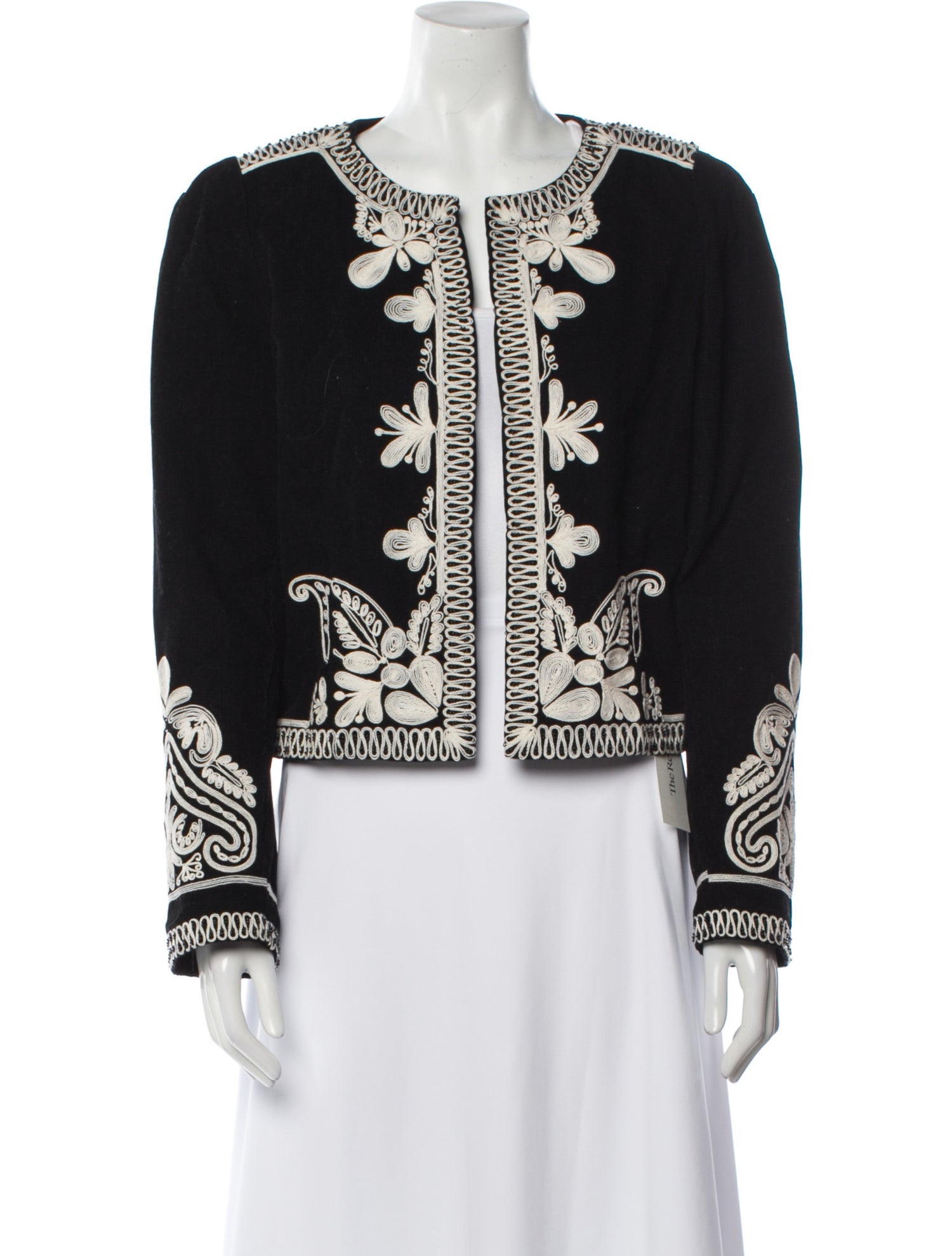 Figue Printed Evening Jacket