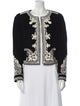 Figue Printed Evening Jacket