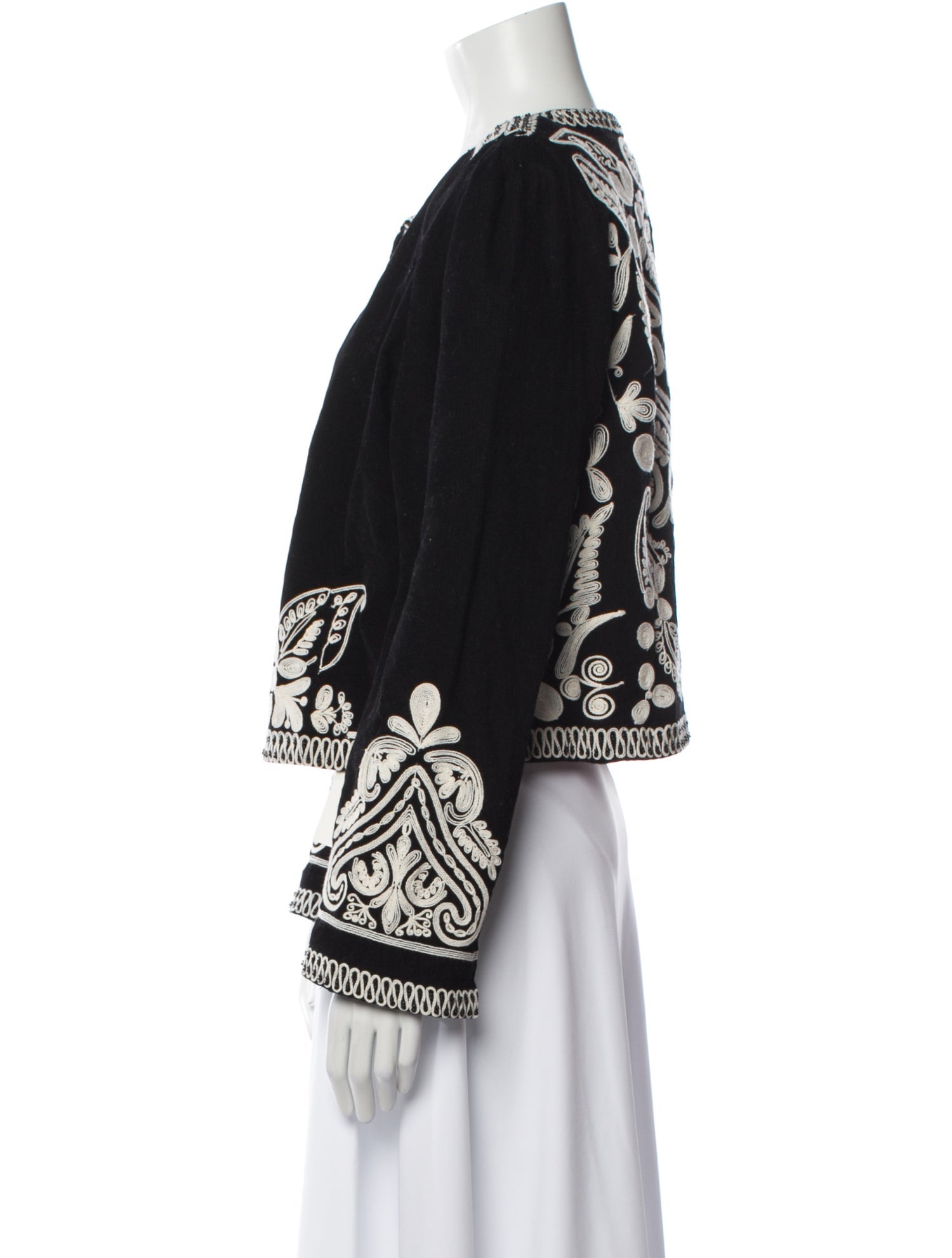 Figue Printed Evening Jacket