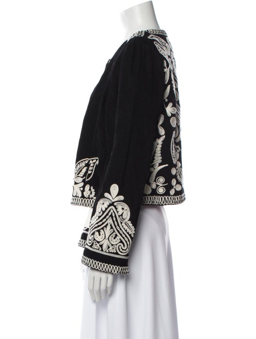 Figue Printed Evening Jacket