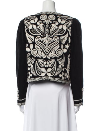 Figue Printed Evening Jacket