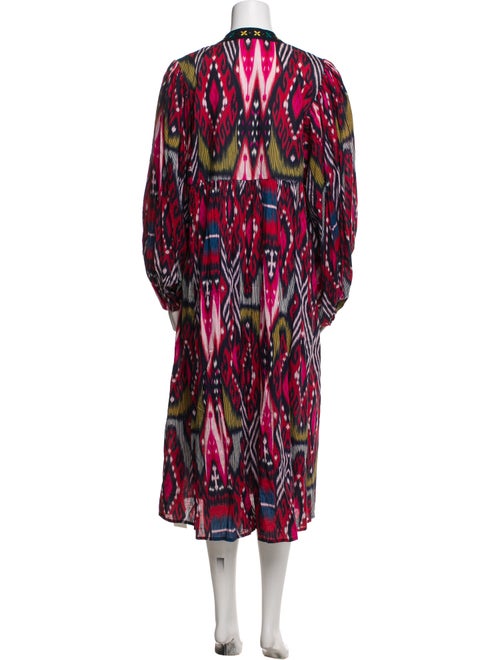 Figue Printed Midi Length Dress