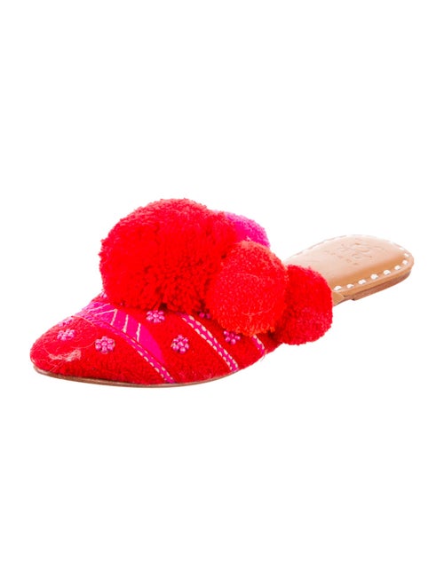 Figue Beaded Accents Mules