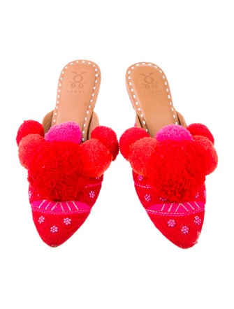 Figue Beaded Accents Mules