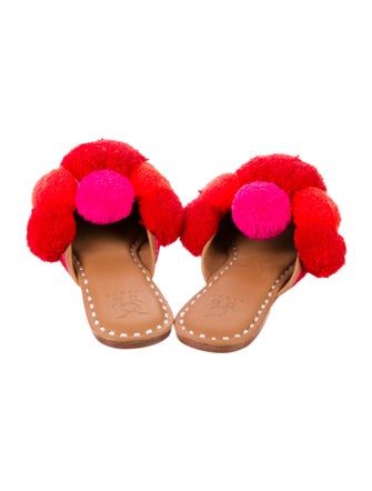 Figue Beaded Accents Mules