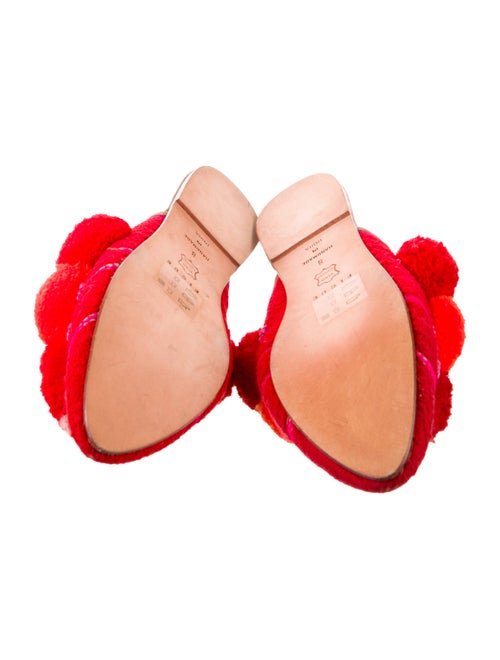 Figue Beaded Accents Mules