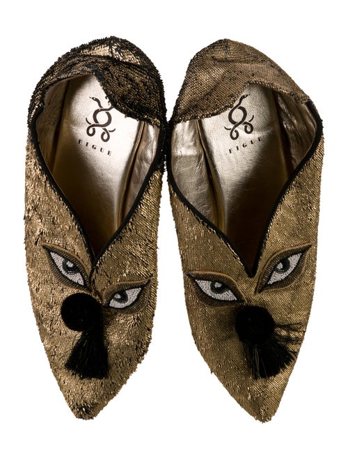 Figue Mary Jane Flats