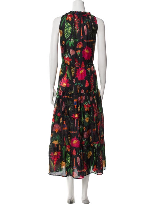 Figue Silk Long Dress