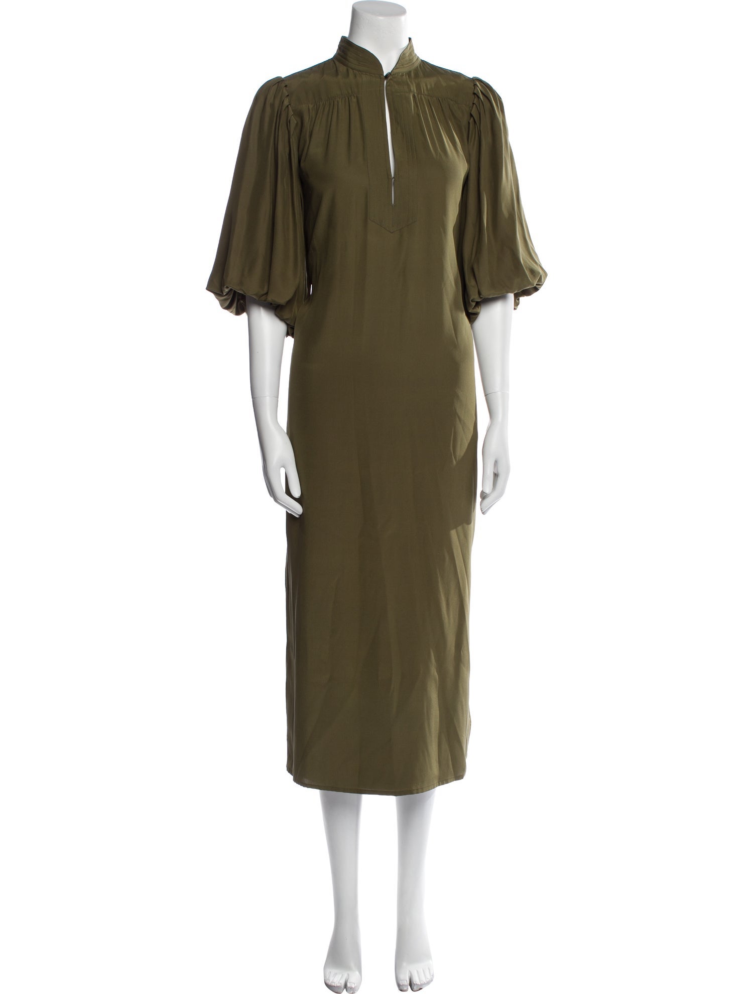 Figue Silk Long Dress w/ Tags