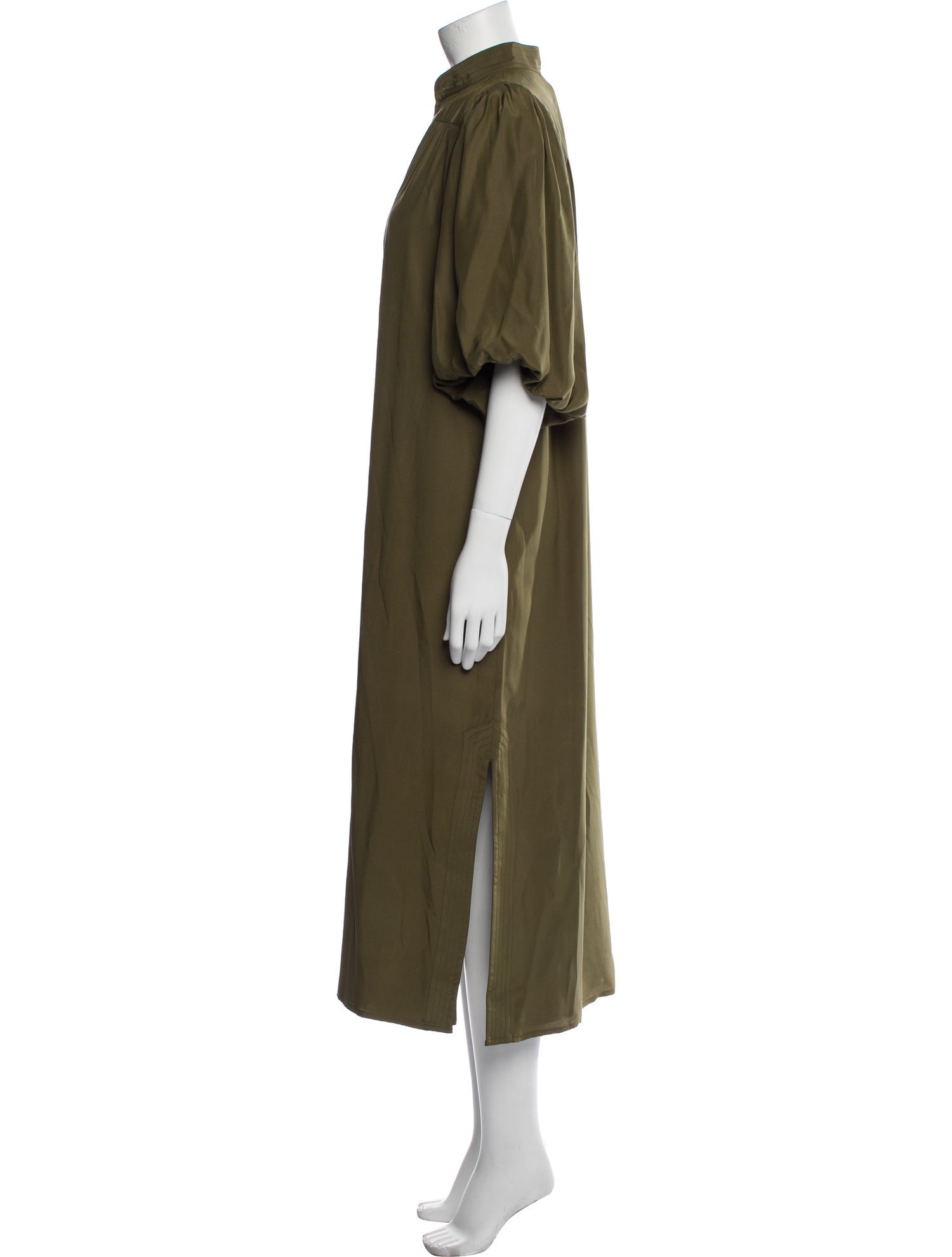 Figue Silk Long Dress w/ Tags