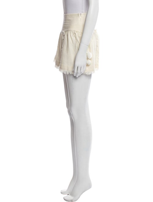 Figue Silk Mini Skirt