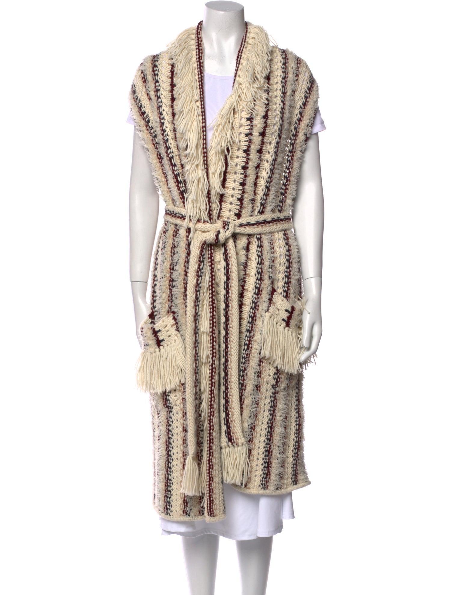 Figue Alpaca Striped Sweater w/ Tags