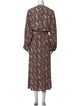 Figue Paisley Print Long Dress