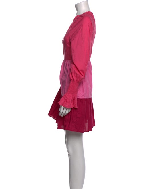 Figue Crew Neck Mini Dress