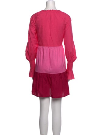 Figue Crew Neck Mini Dress