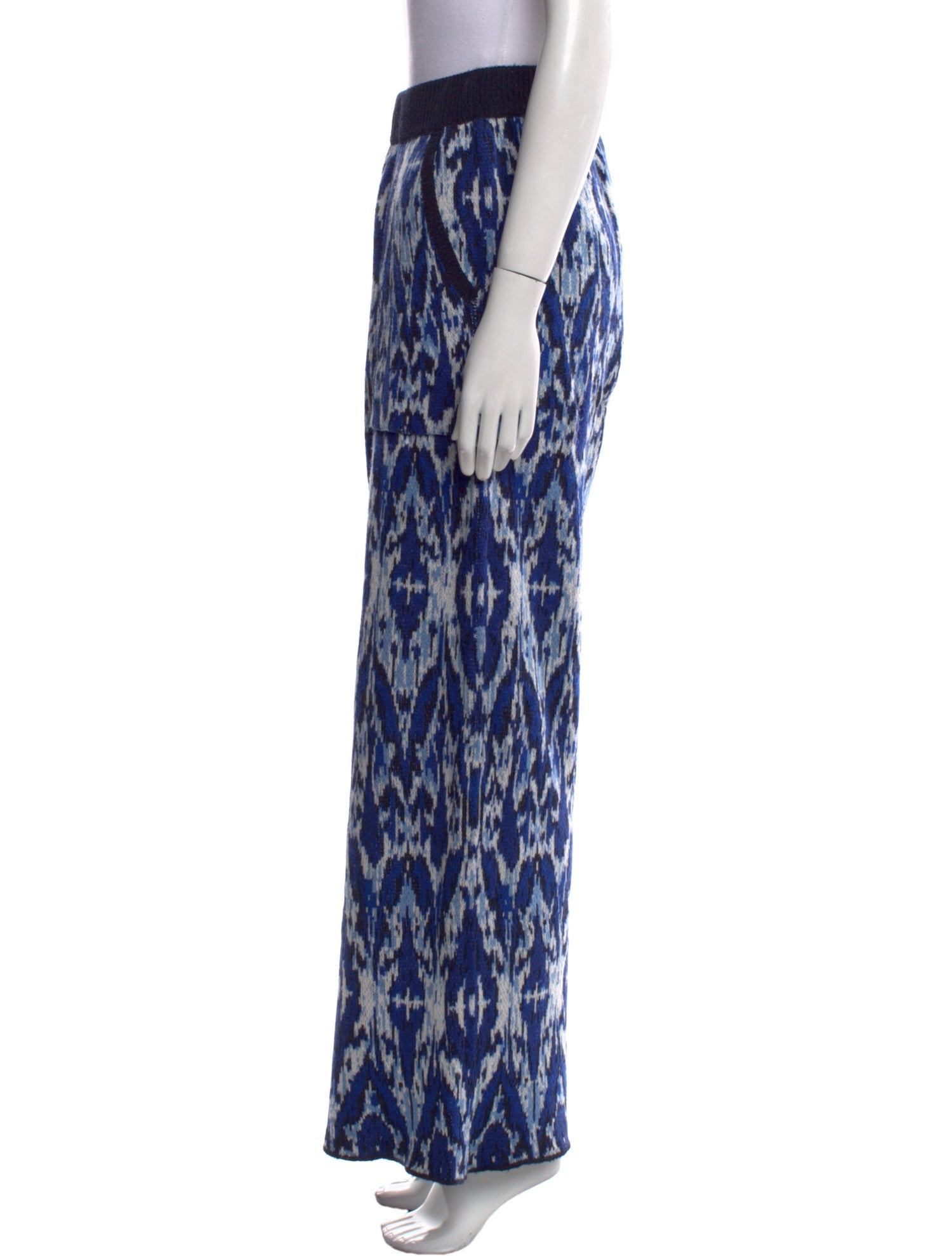 Figue Wool Wide Leg Pants