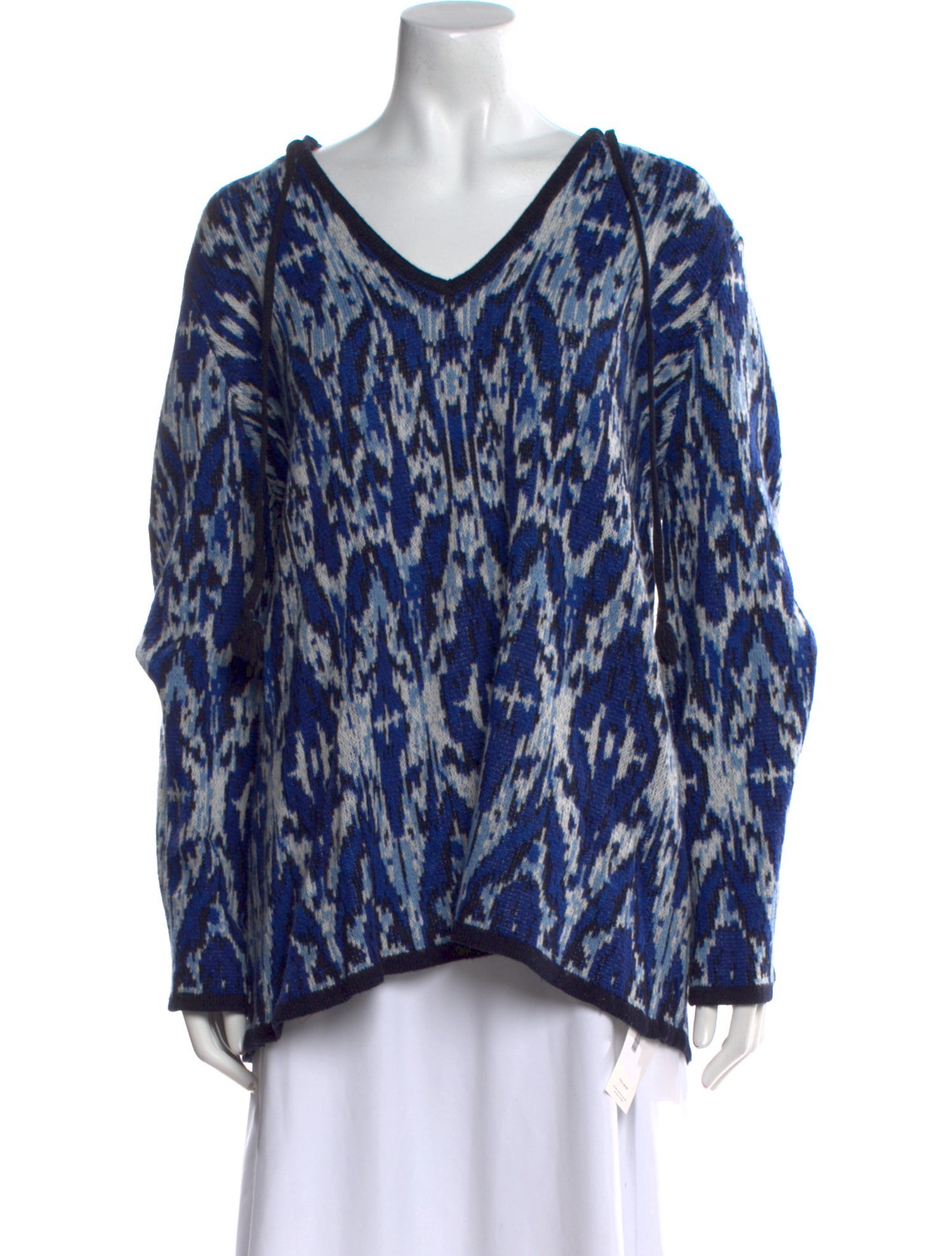 Figue Wool Printed Sweater