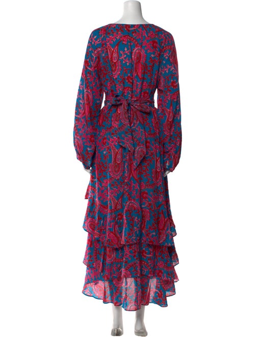 Figue Silk Long Dress