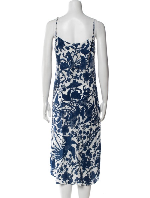 Figue Silk Midi Length Dress