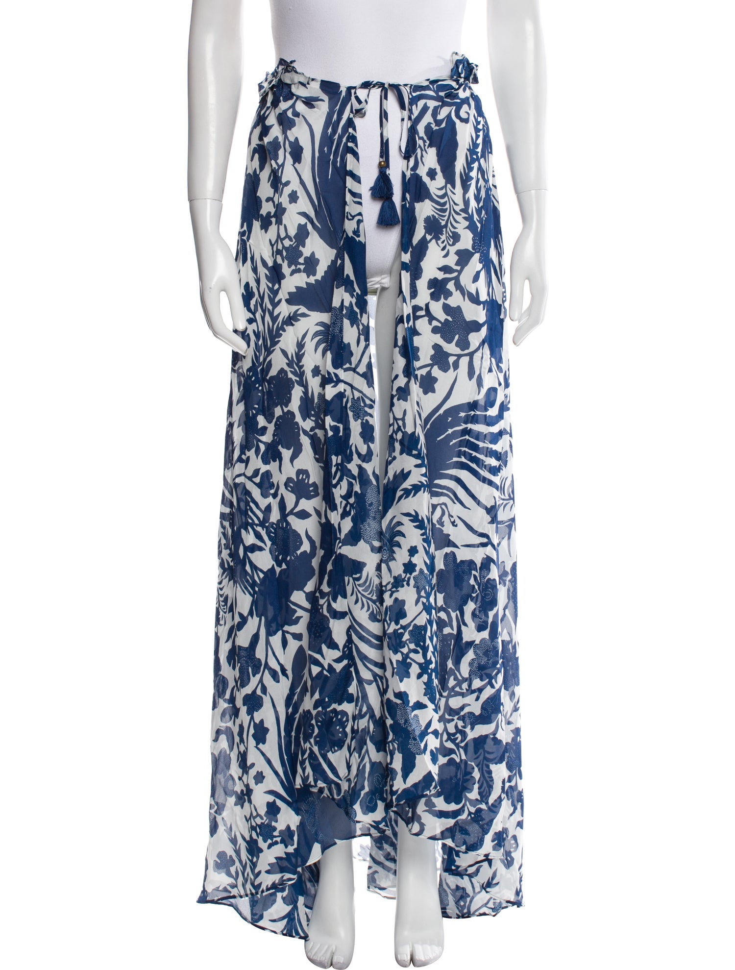 Figue Silk Printed Robe w/ Tags