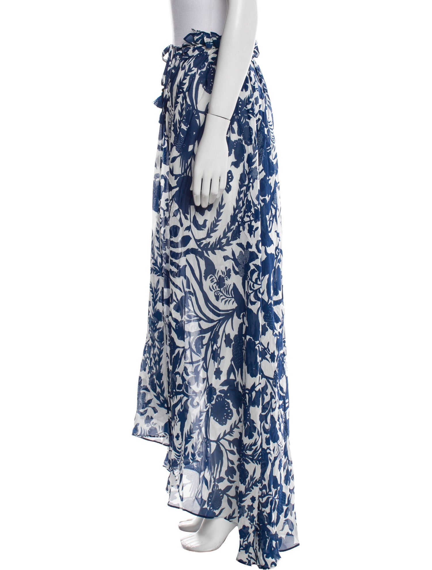 Figue Silk Printed Robe w/ Tags