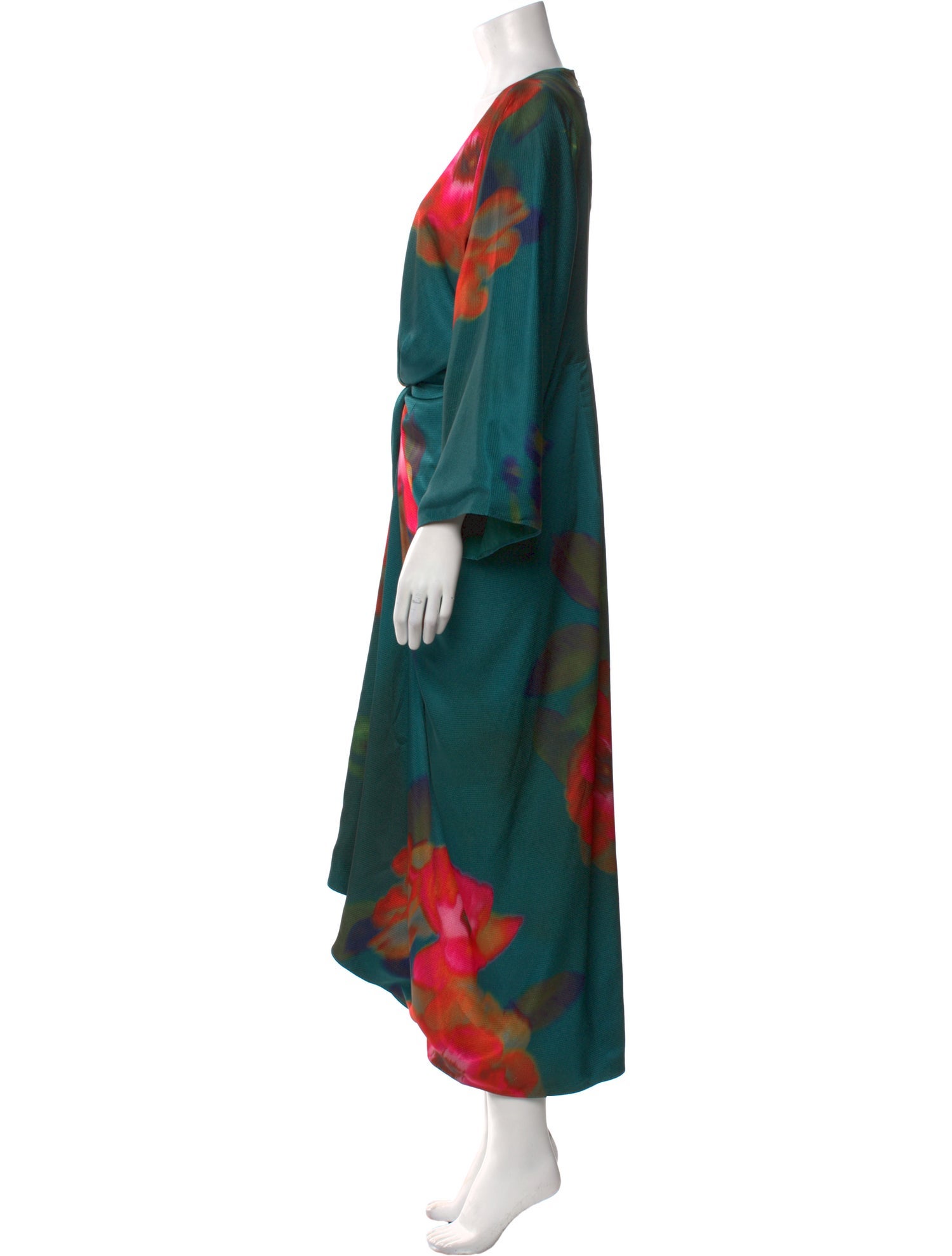 Figue Printed Long Dress