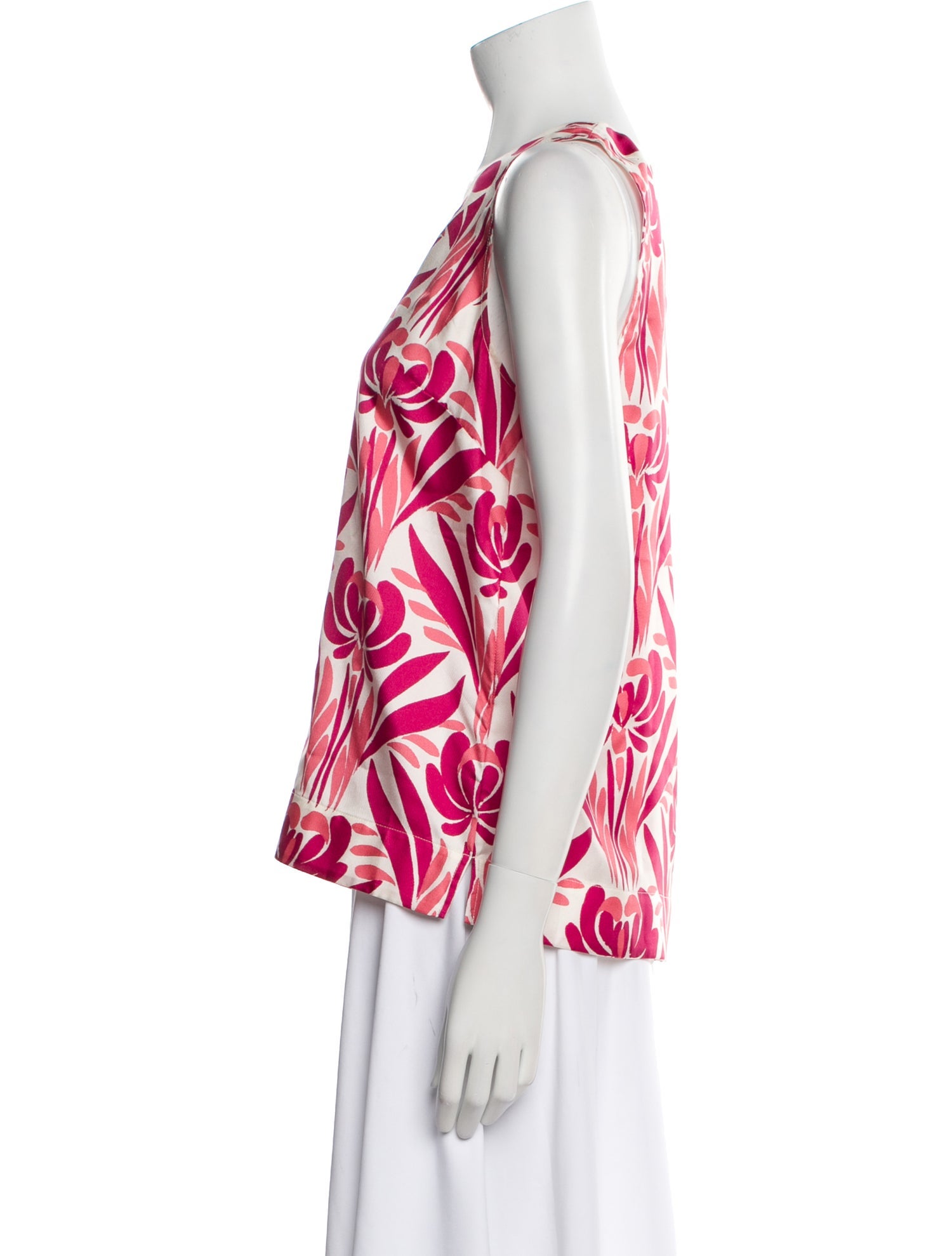 Figue Silk Printed Blouse