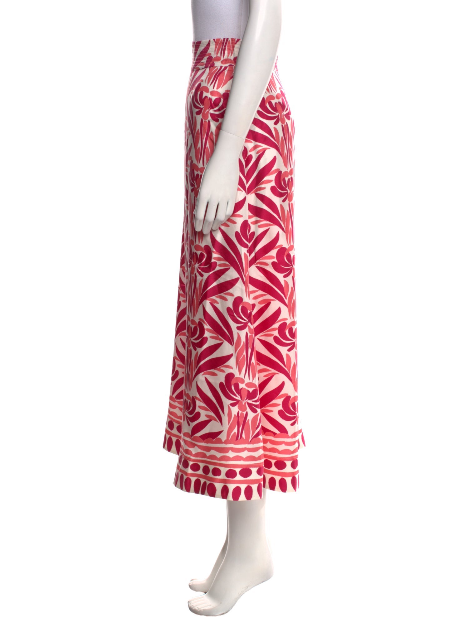 Figue Silk Midi Length Skirt w/ Tags