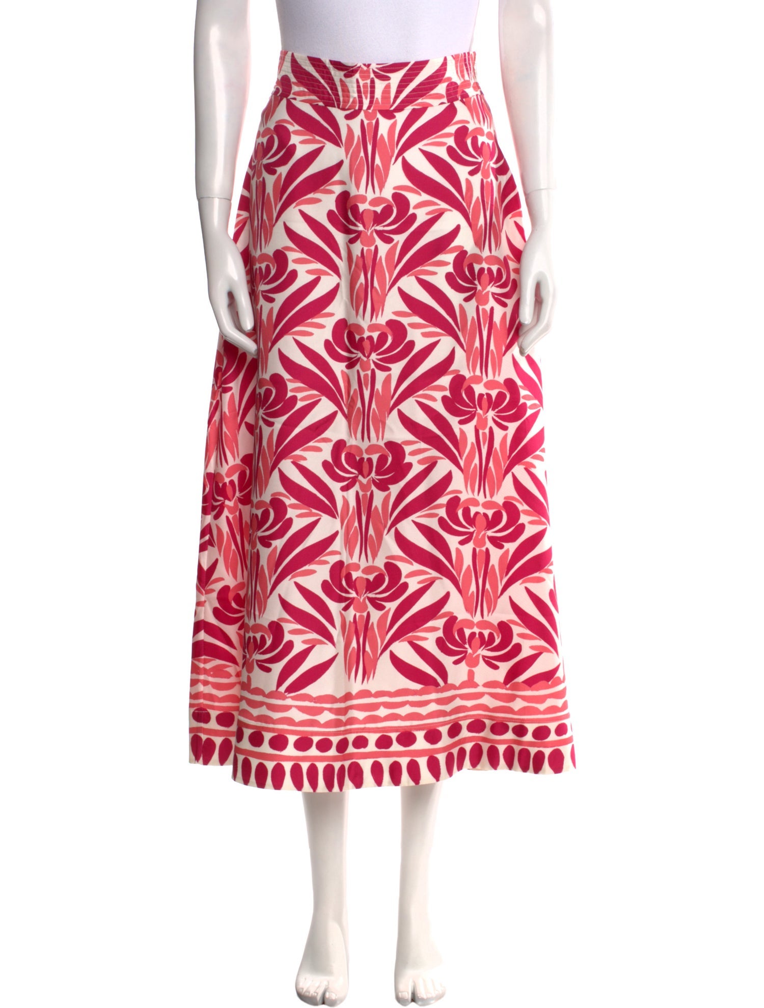 Figue Silk Midi Length Skirt w/ Tags