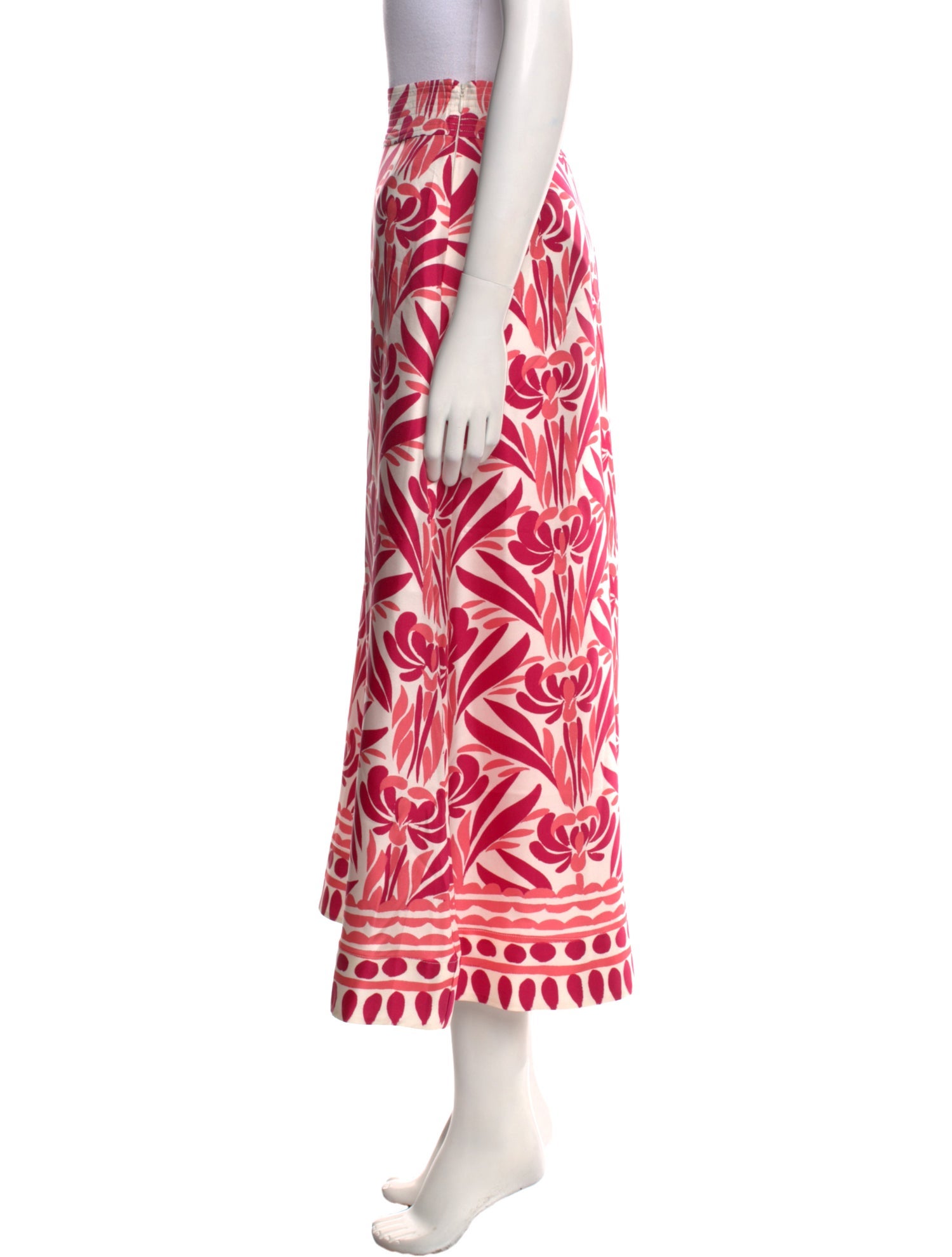 Figue Silk Midi Length Skirt w/ Tags