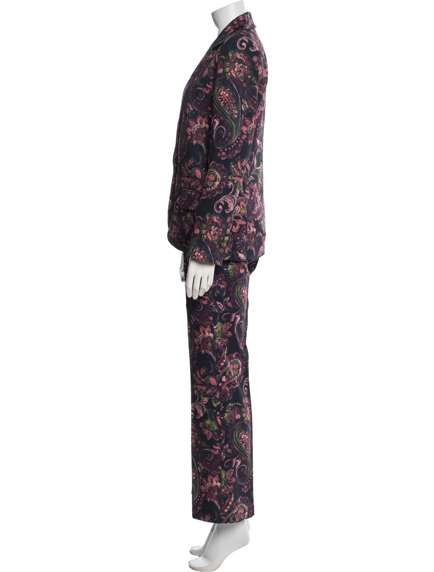 Figue Paisley Print Pantsuit w/ Tags