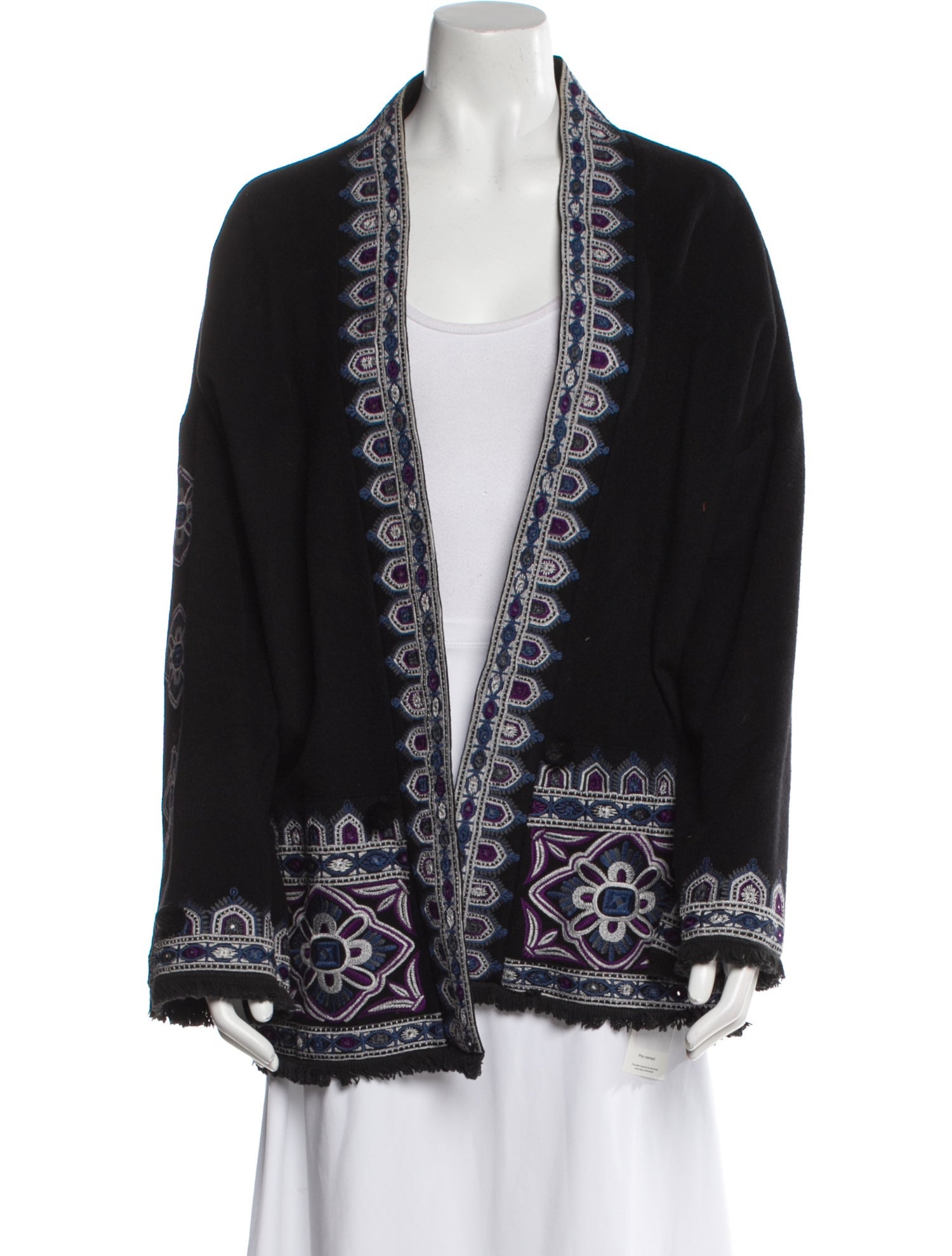 Figue Wool Printed Jacket